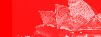 Background of Sydney Opera House